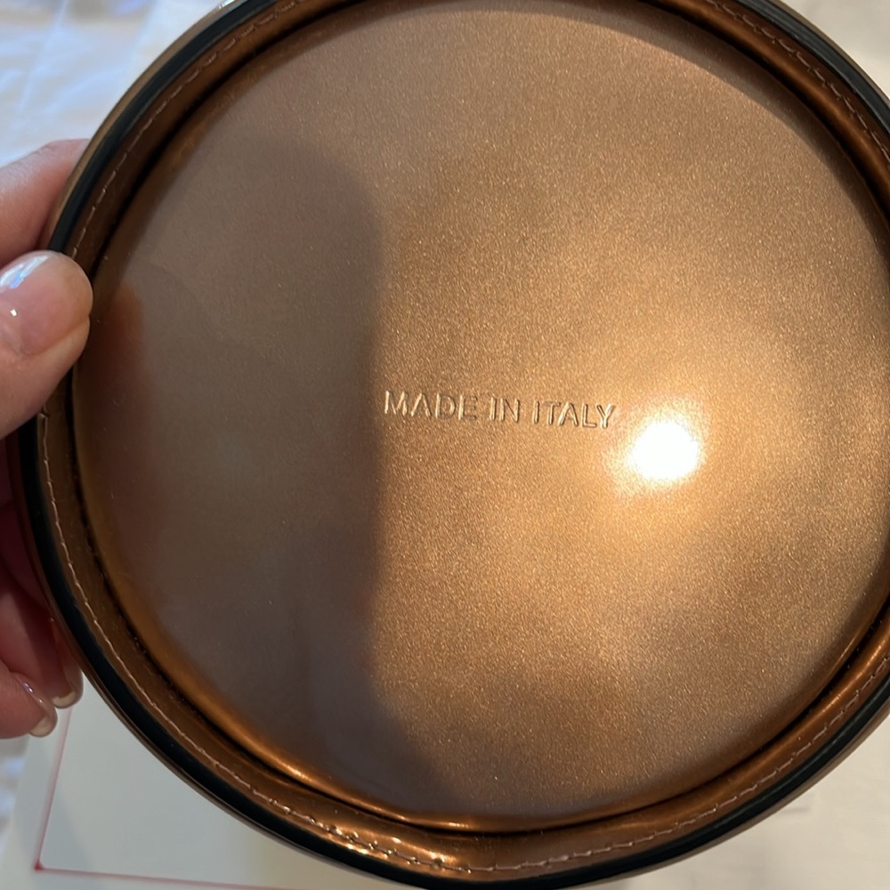 Alexander McQueen crossbody/shoulder bag in rose gold - Picture 4 of 11